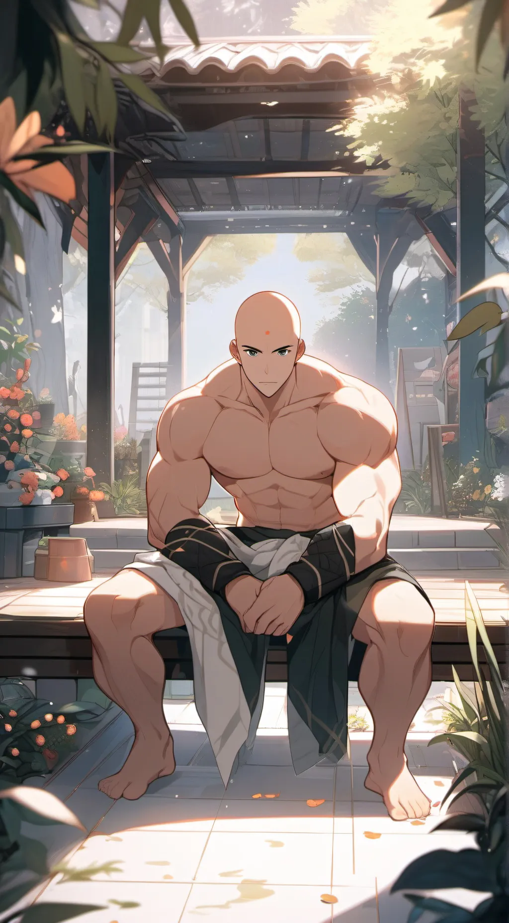 ai character: Astre background