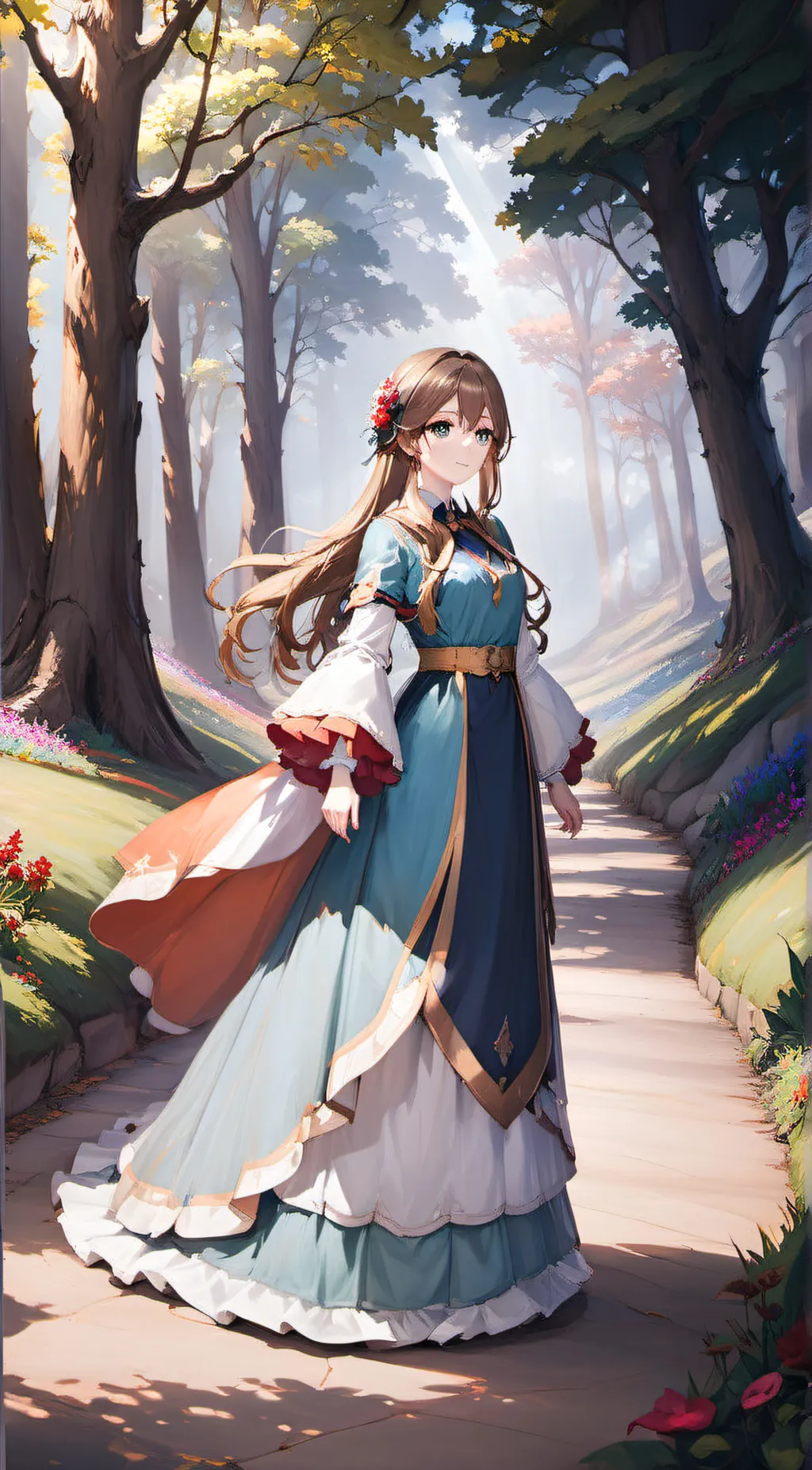 ai character: Emily background