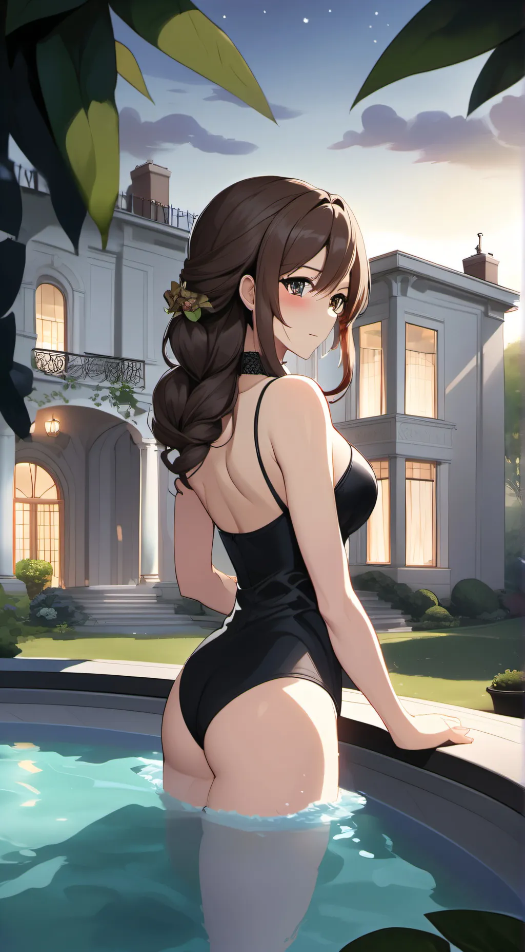 ai character: Kayla background