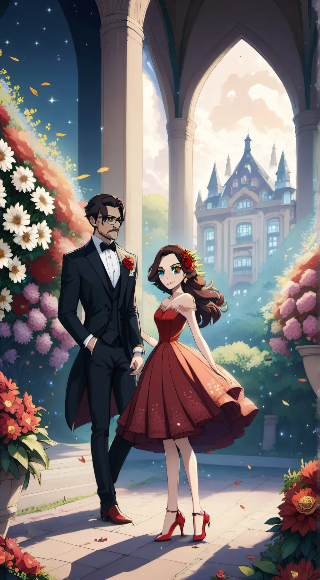 ai character: Anna background