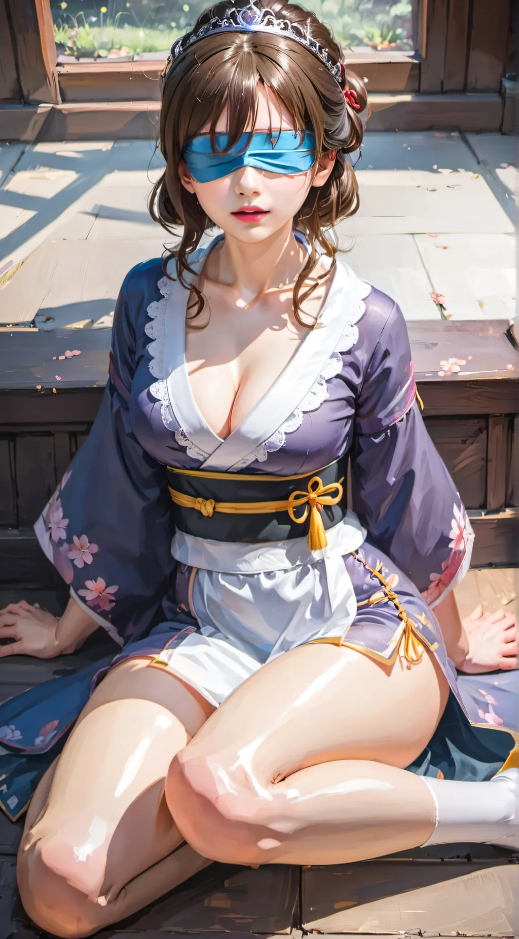 ai character: Princess Aiko background