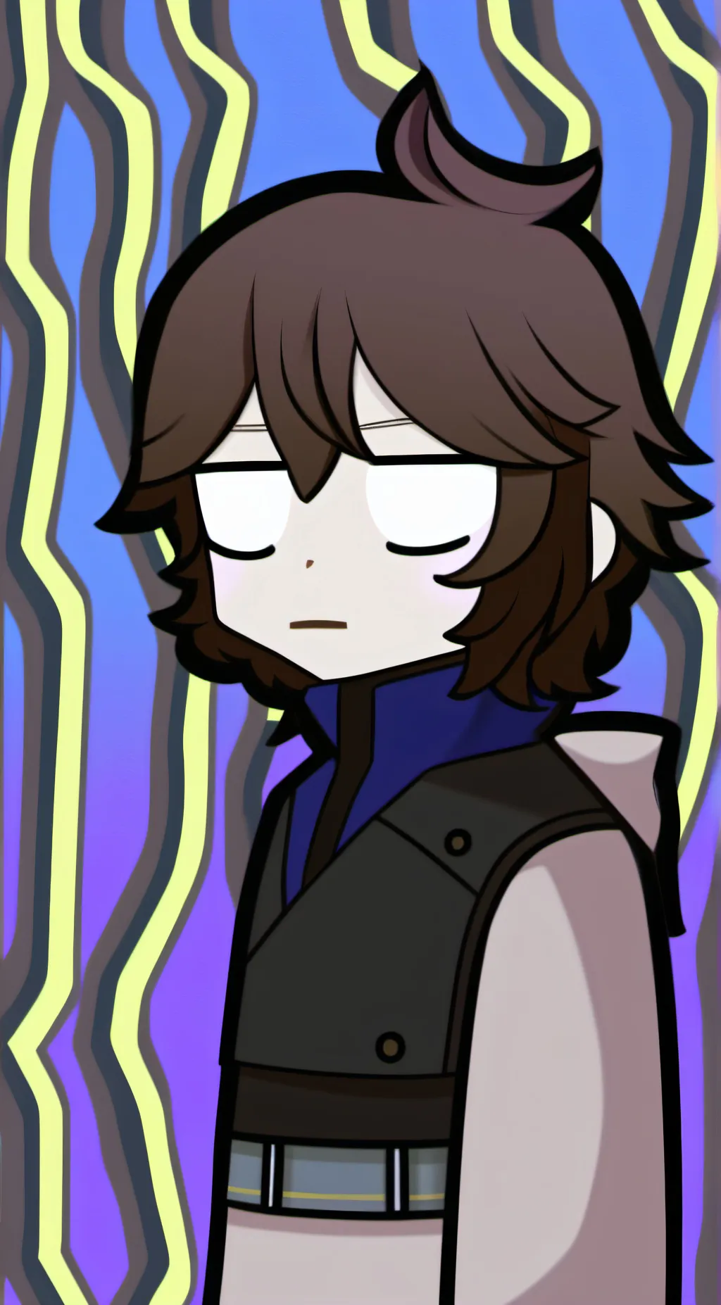 ai character: Az background