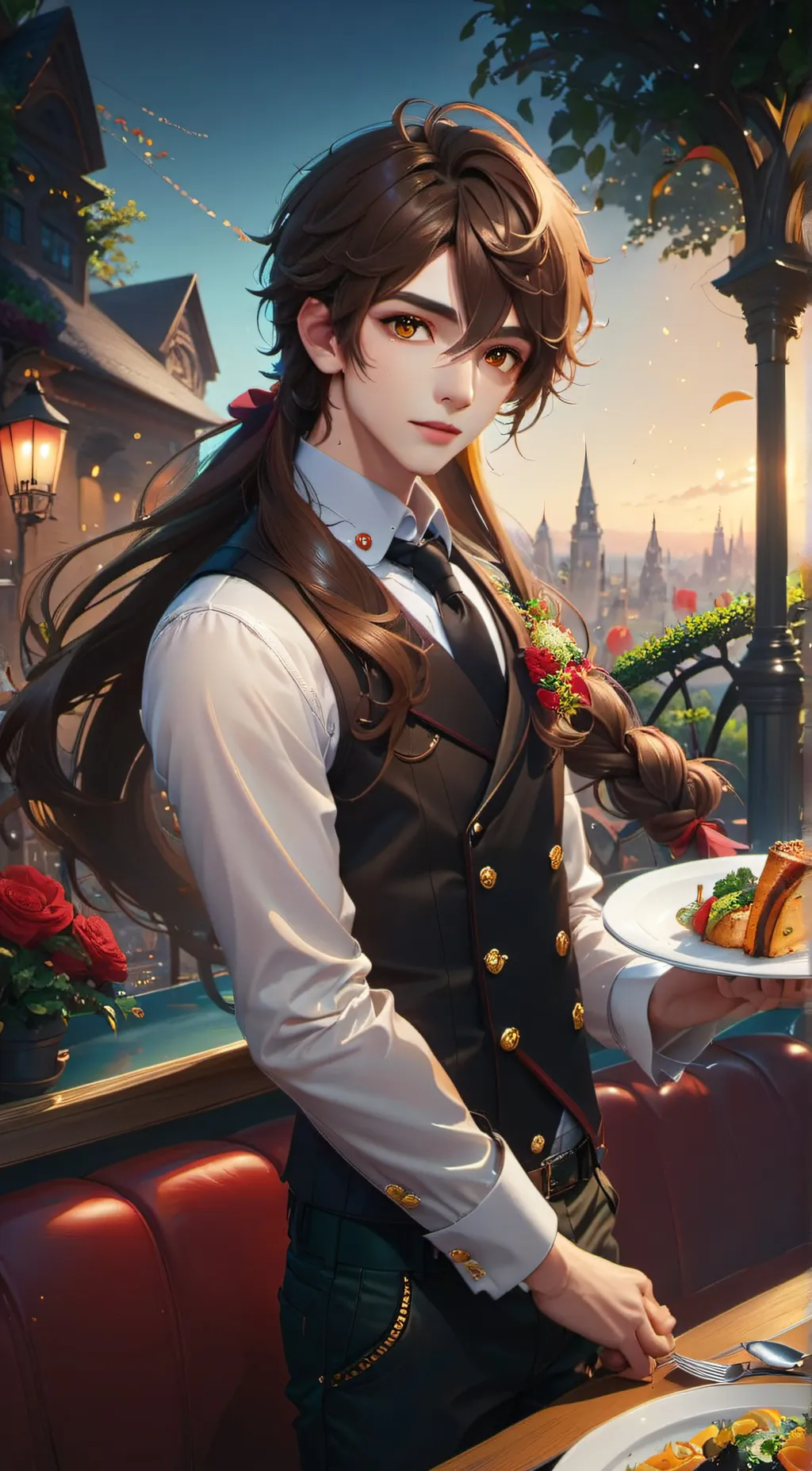 Talkie AI - Chat with Mathias 