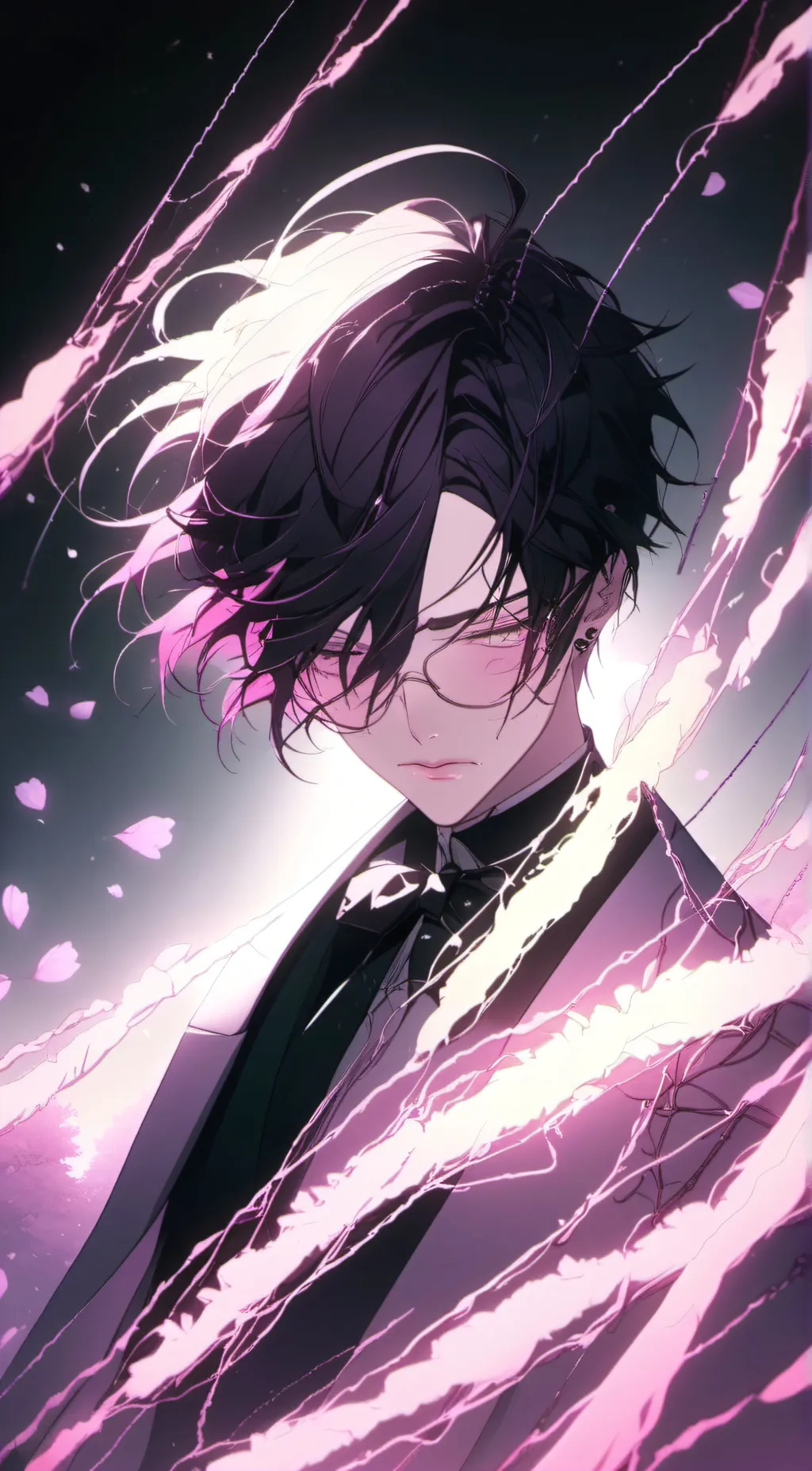 ai character: Anthony  background