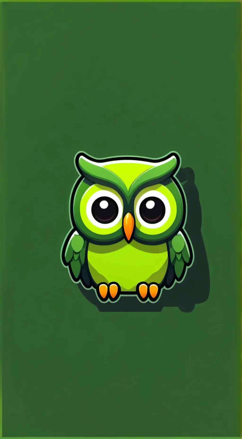 ai character: Duolingo background