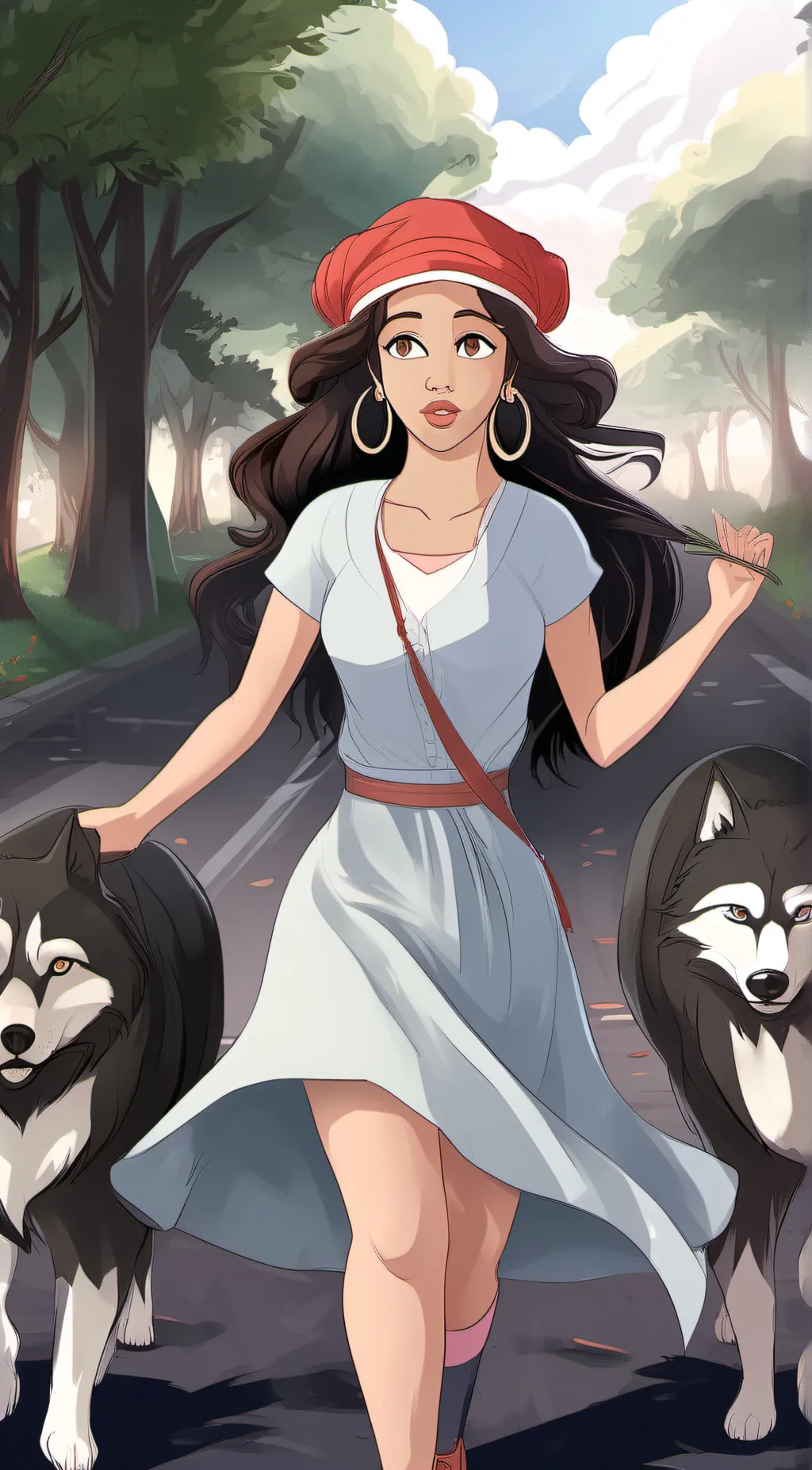 ai character: sona background