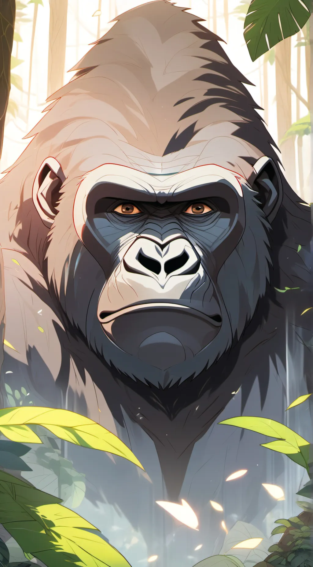 Talkie AI - Chat with Gorilla King