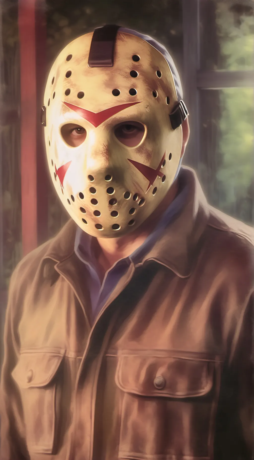 ai character: Jason voorhees background
