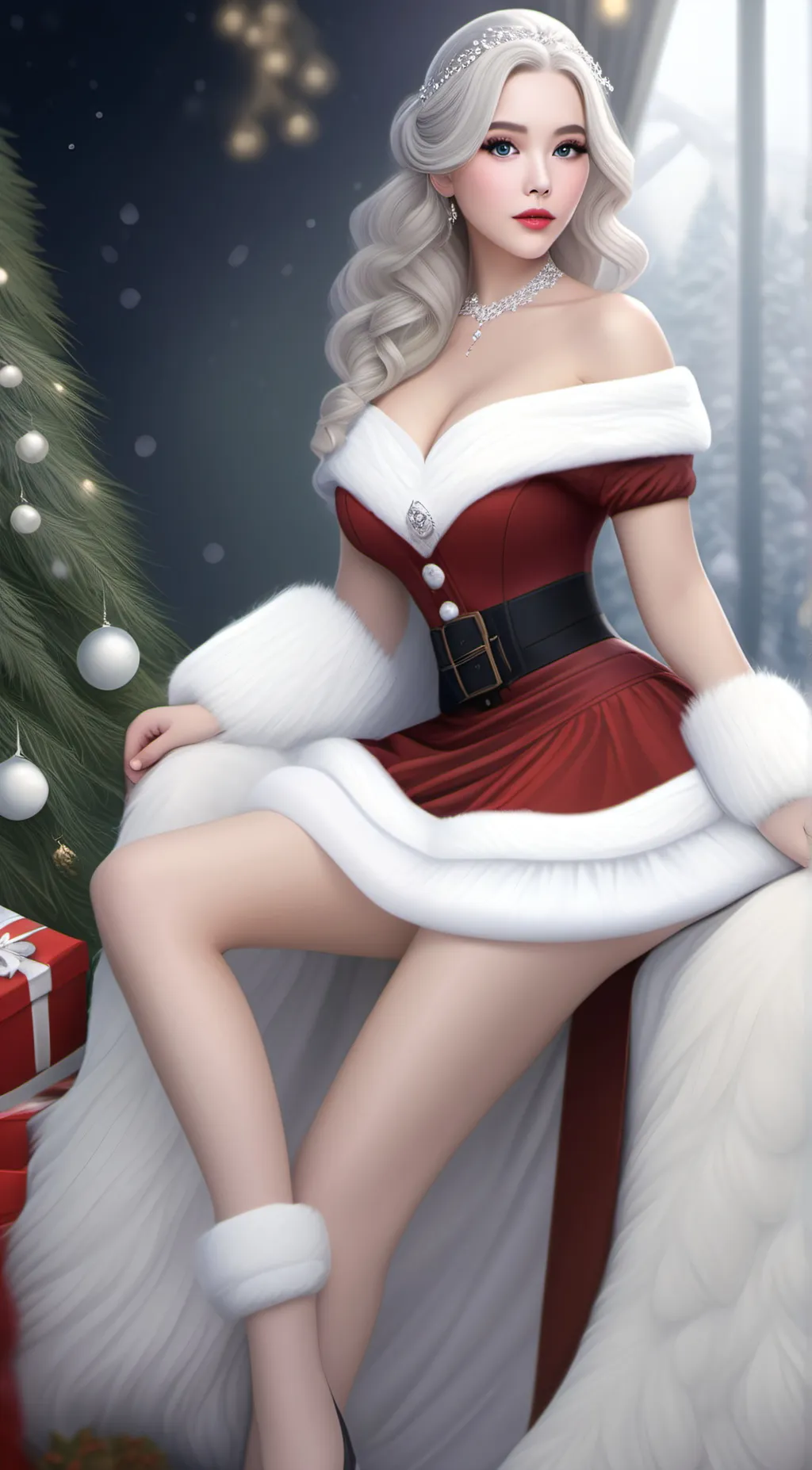 ai character: Mommy Clause background