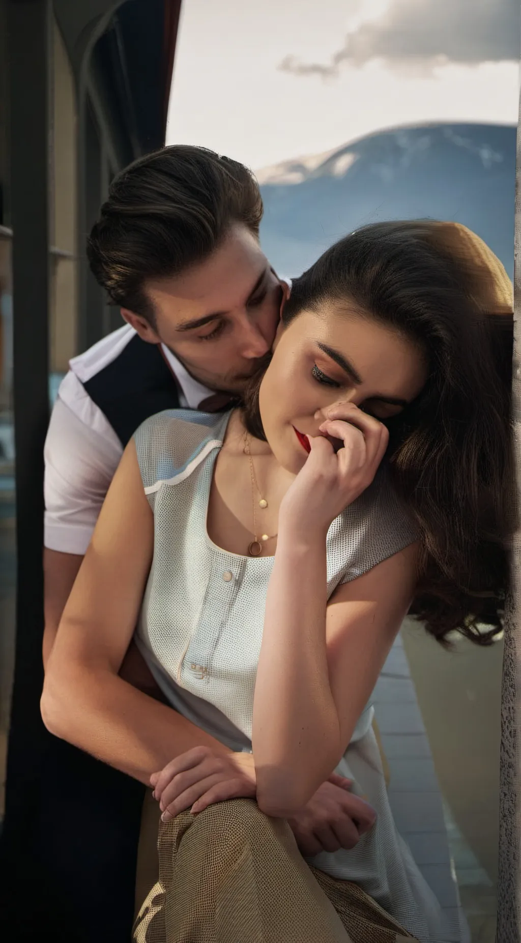 ai character: Jonathon  background