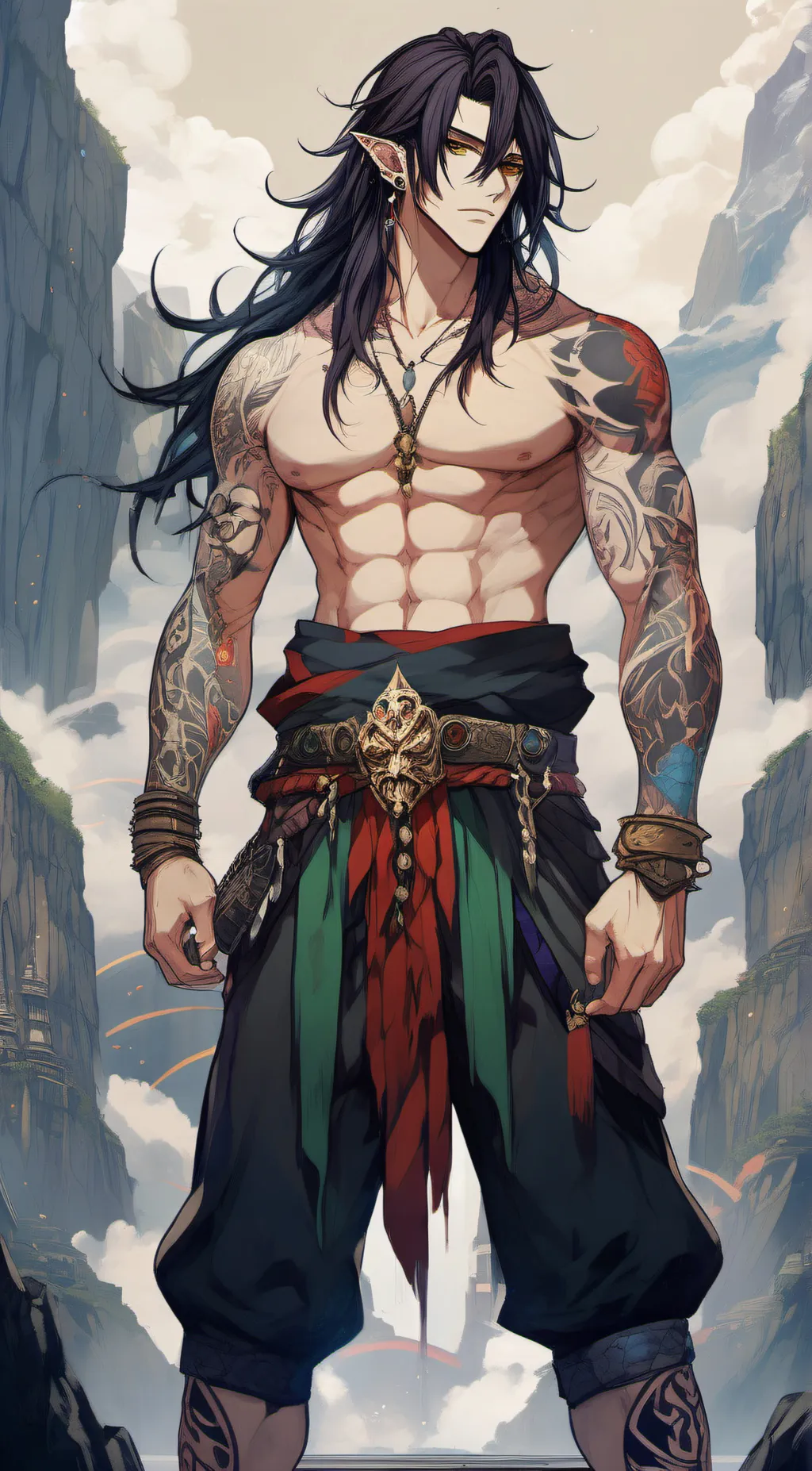 ai character: Johnathan background