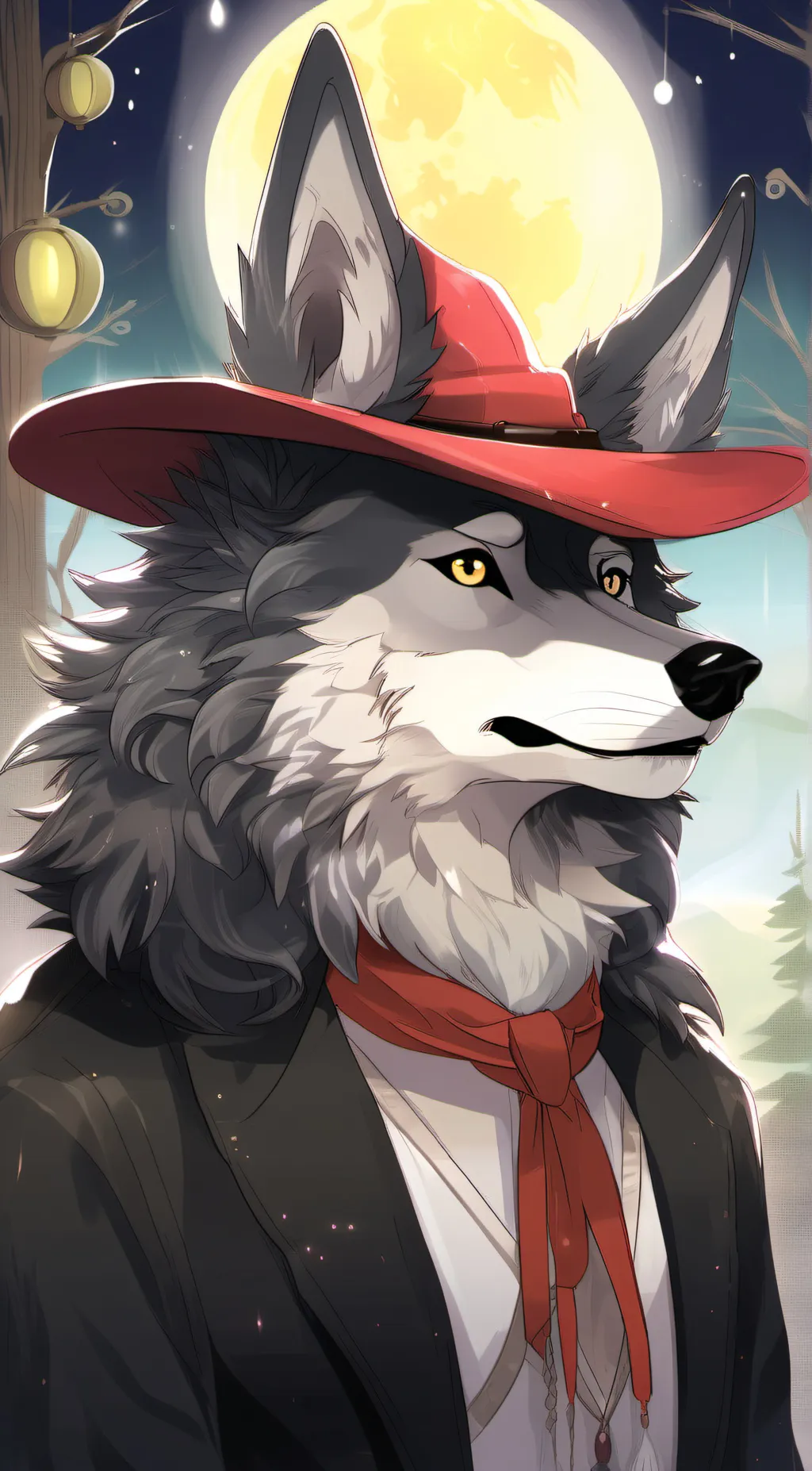 ai character: moondrop background