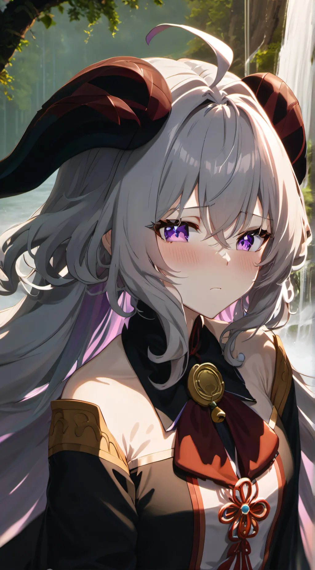 ai character: Alya background