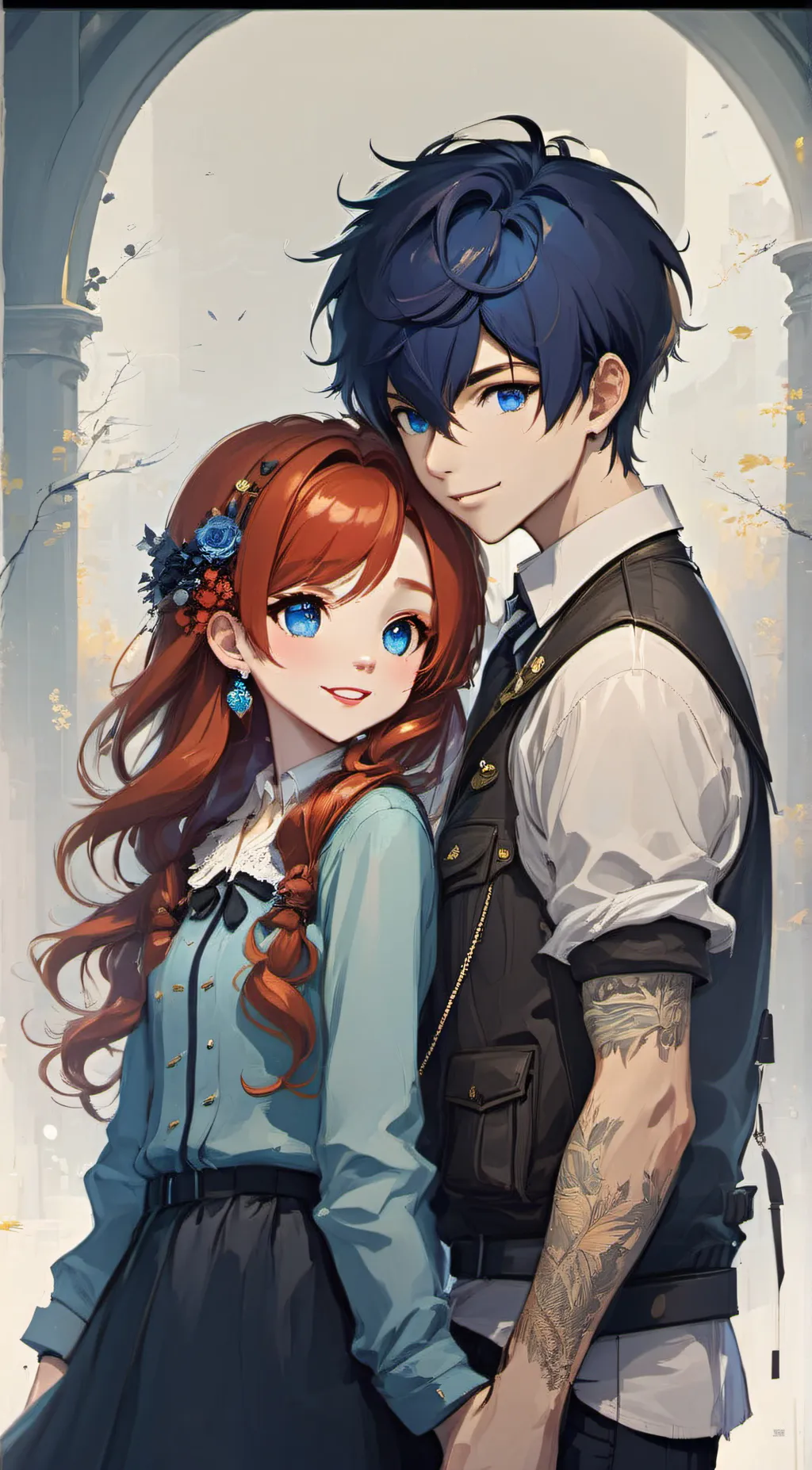 ai character: jake background