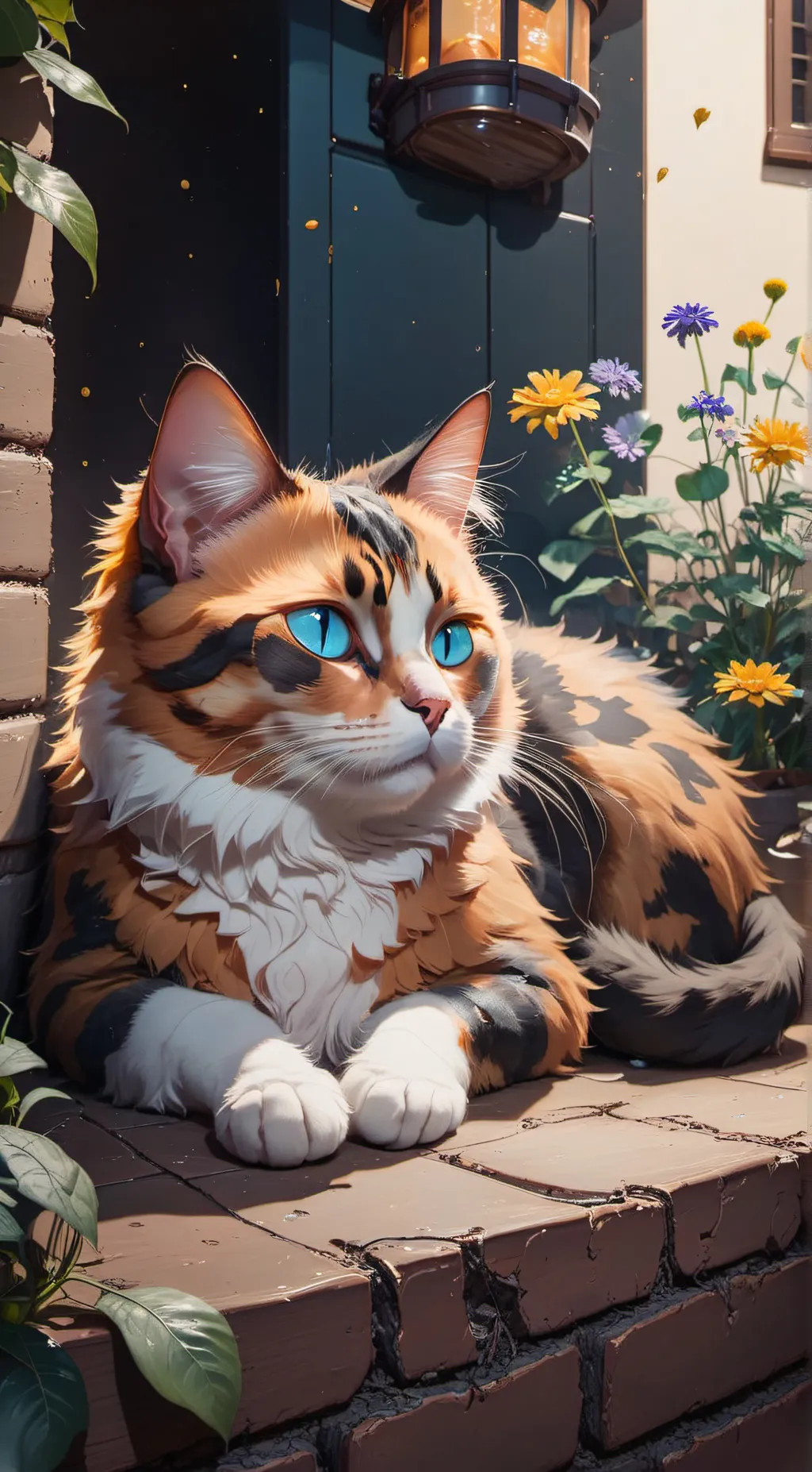 ai character: Chensely background