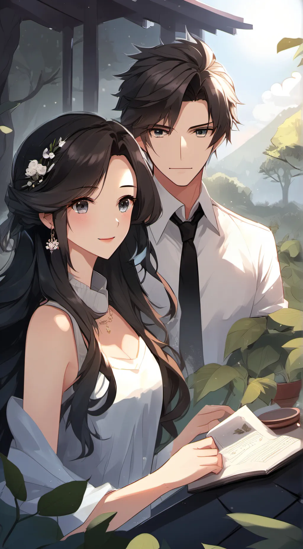 ai character: Makayla background