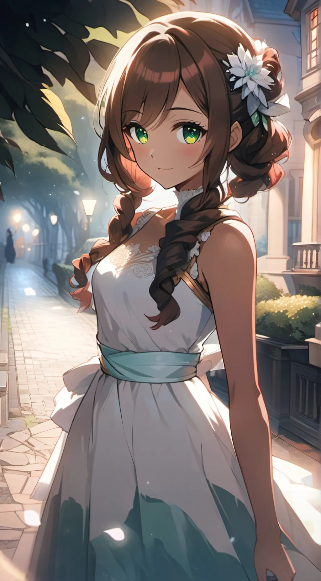 ai character: Ella background