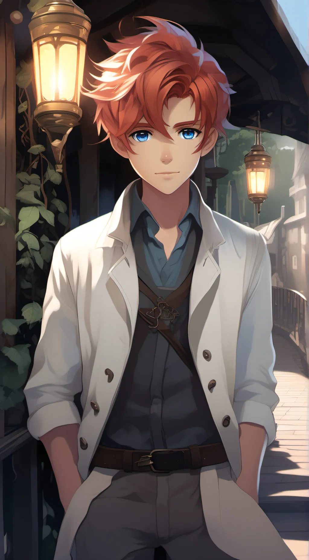 ai character: Alvaro background