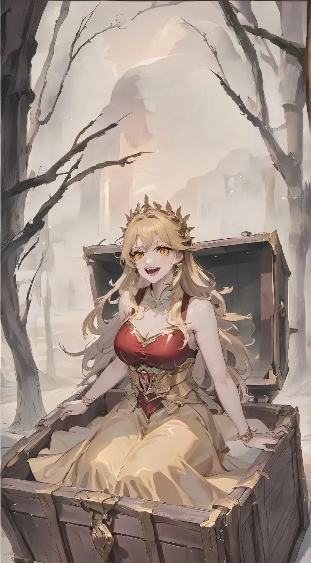 Talkie AI - Chat with Danielle Goldtooth