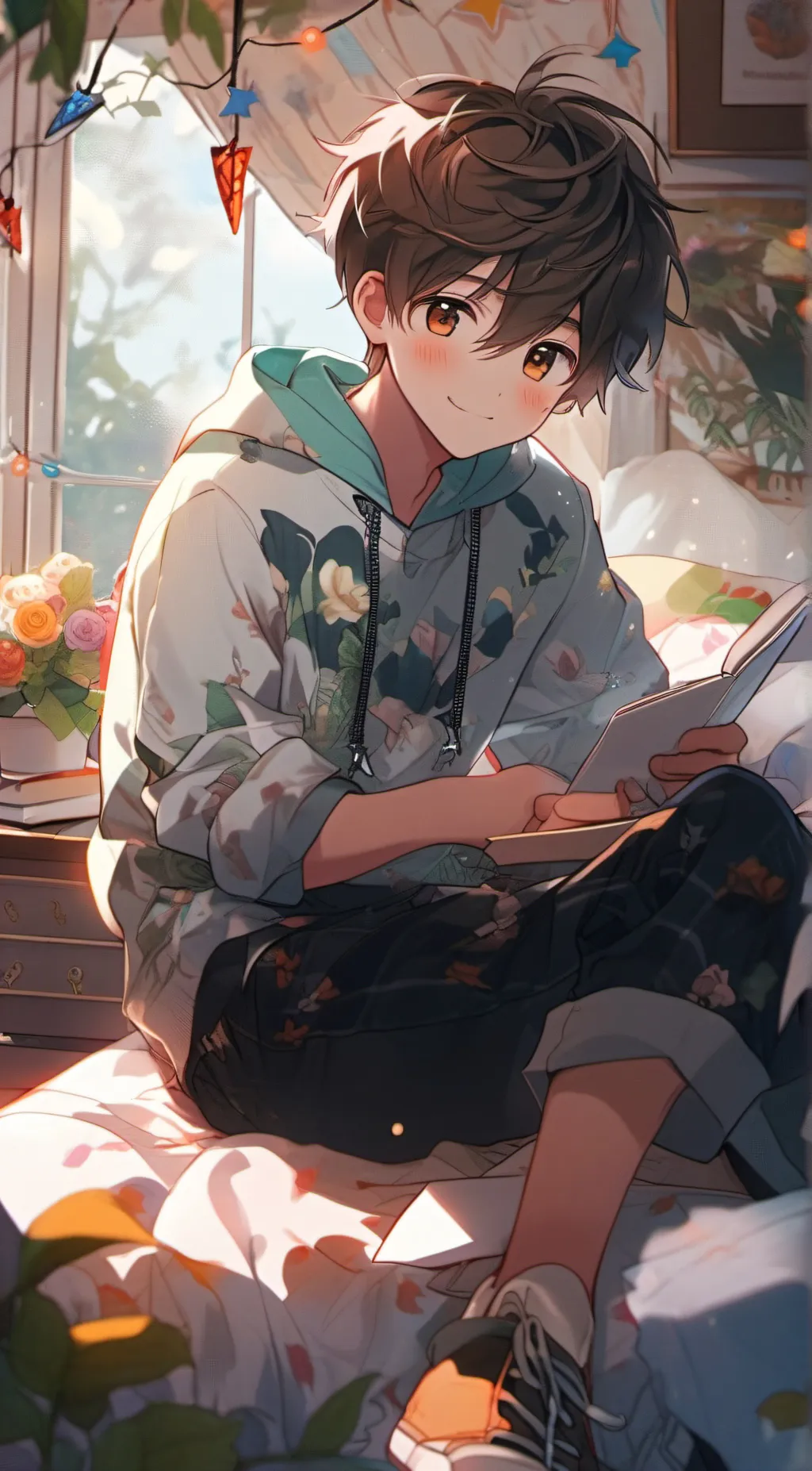 ai character: jake background