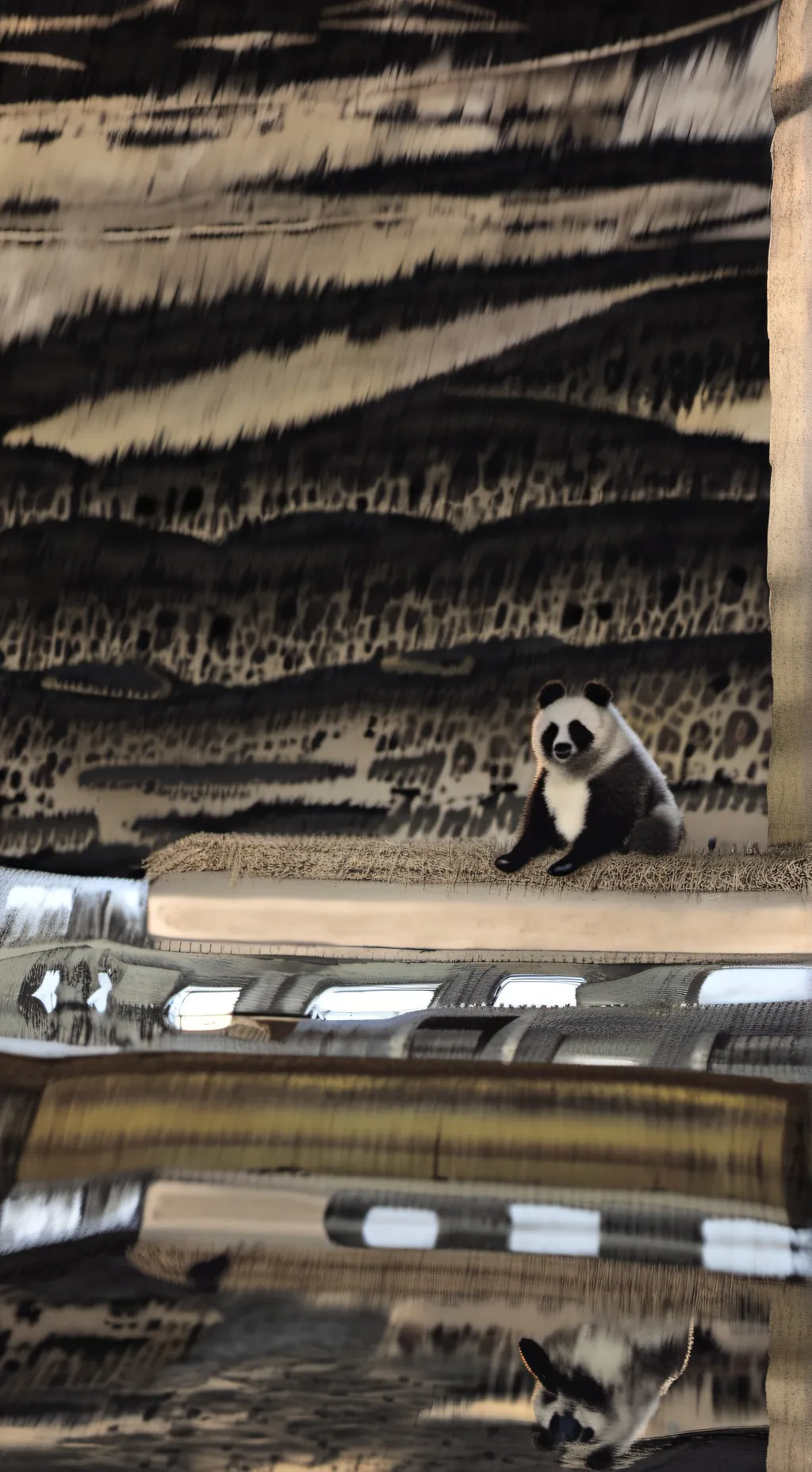 ai character: undertale background