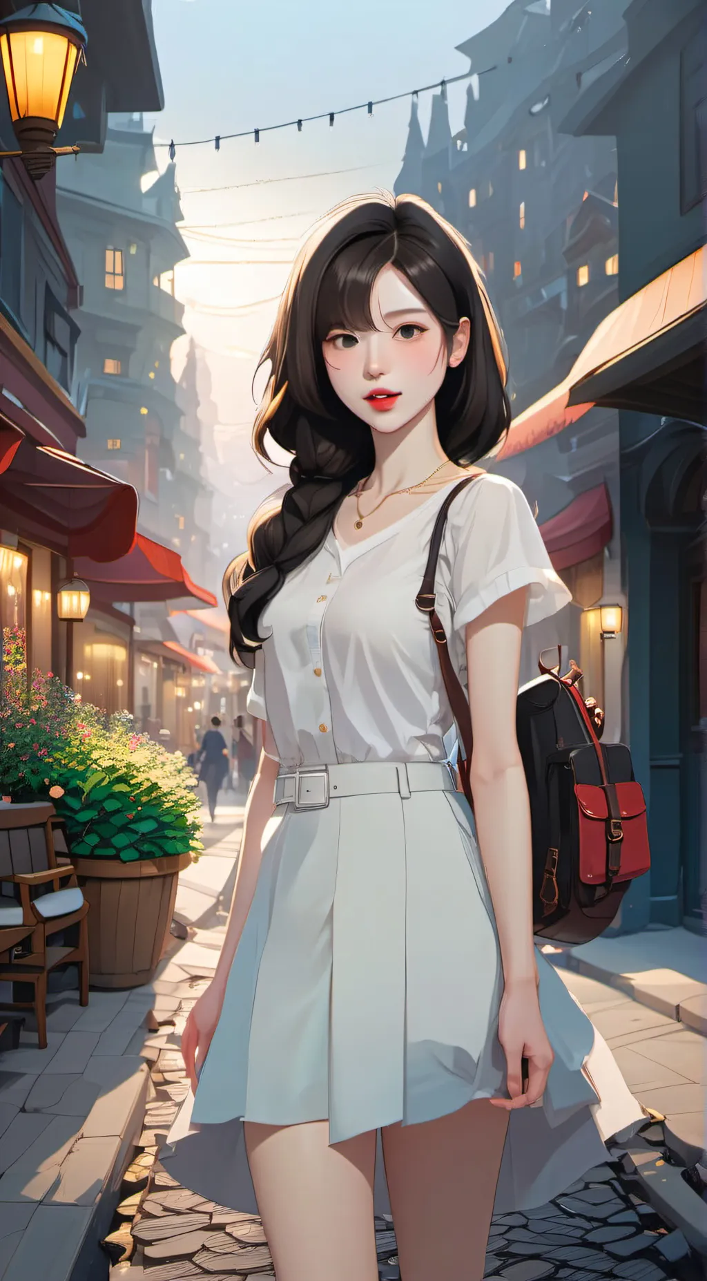 ai character: Rex background