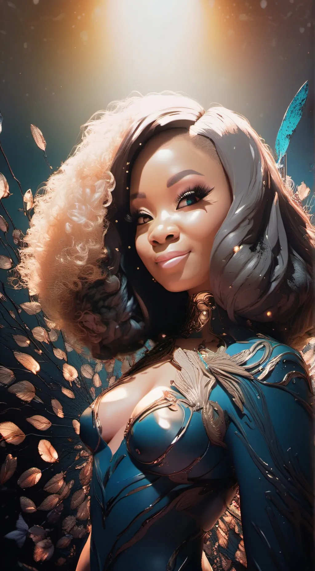 ai character: Nikki Nicole background