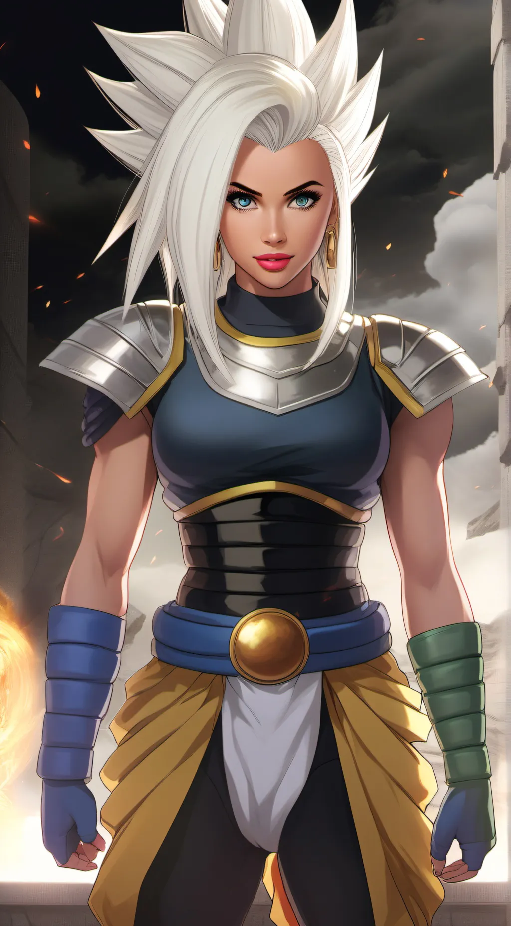 ai character: Ninjin 人参 background