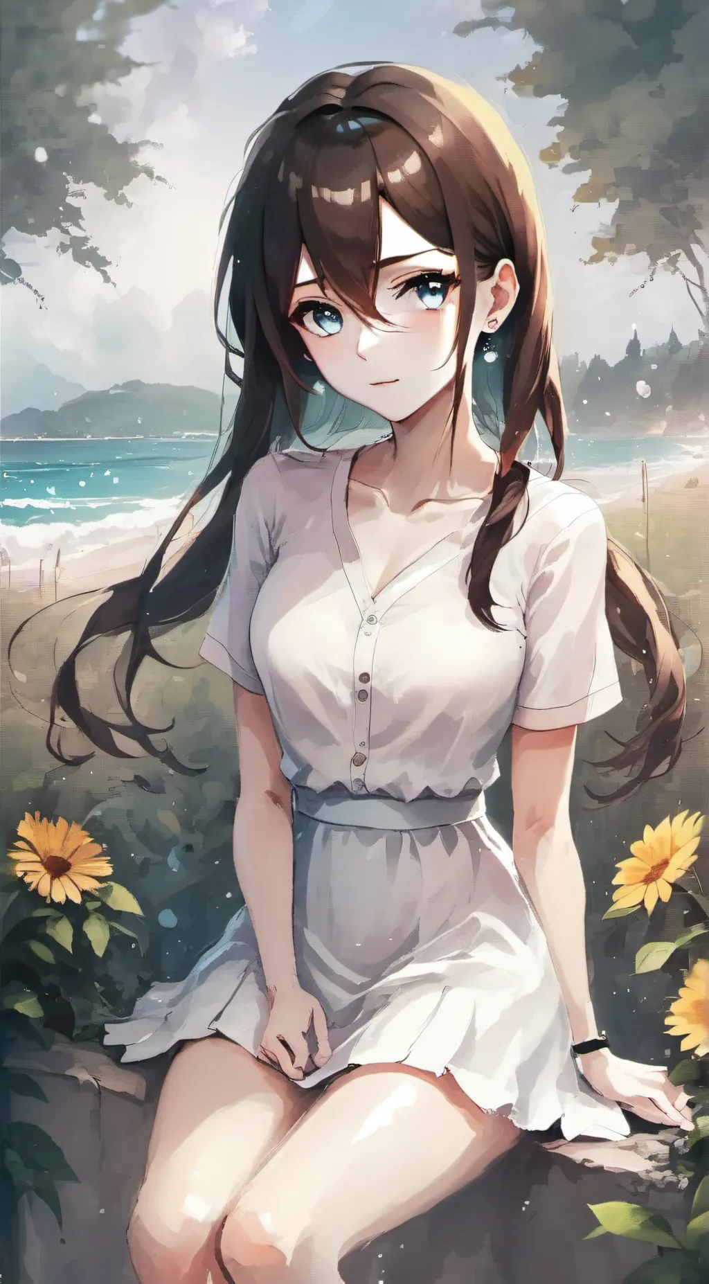 ai character: Deleted background