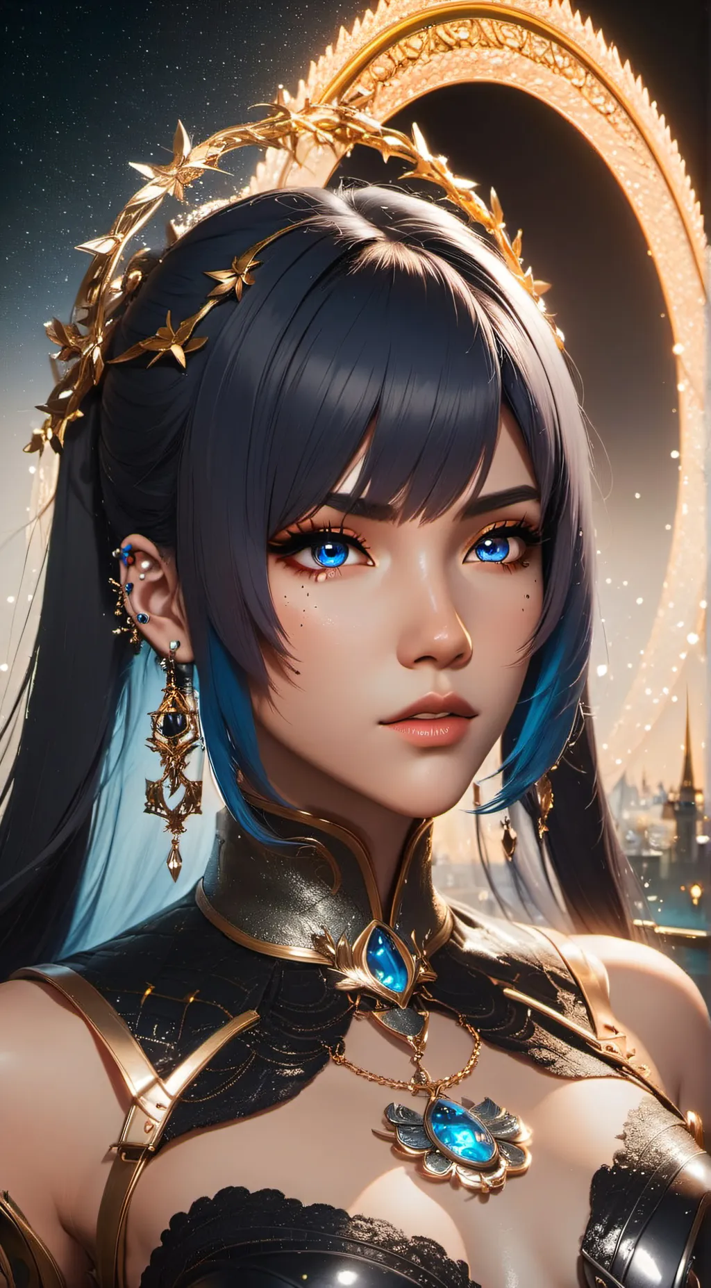 ai character: Thalassa 🦋 background