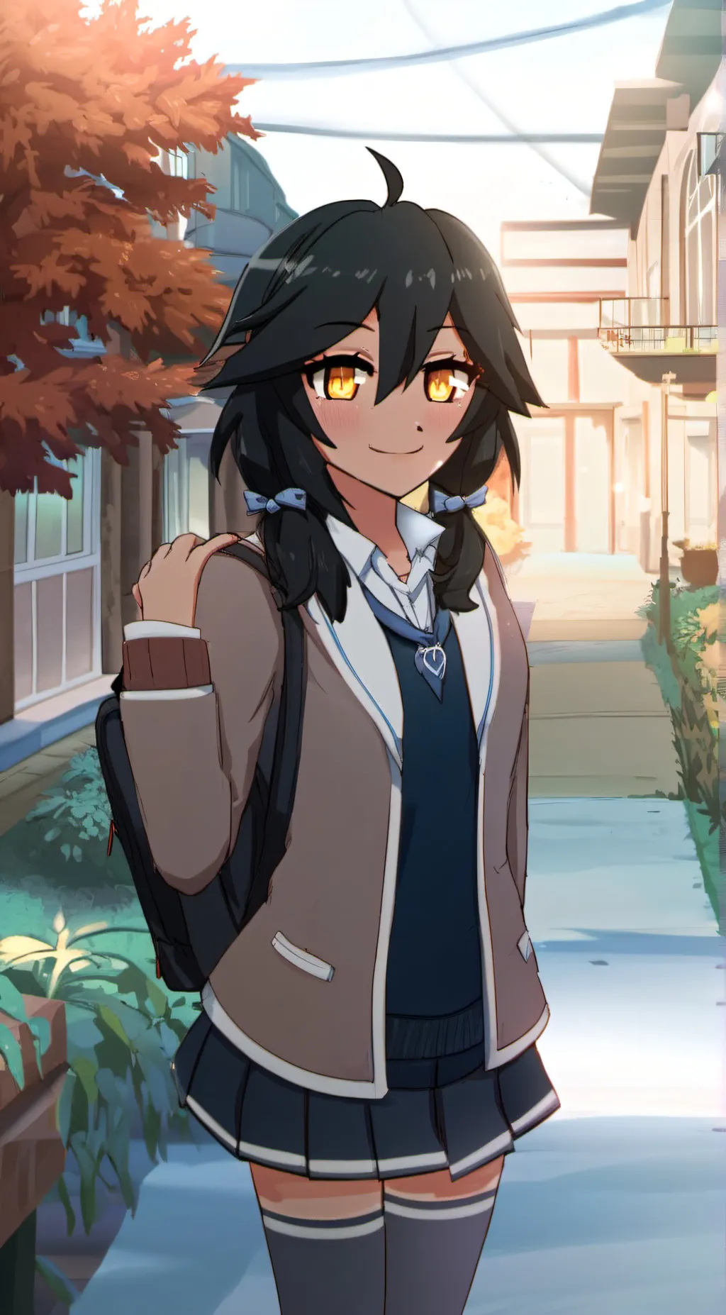 ai character: aphmau  pdh  background