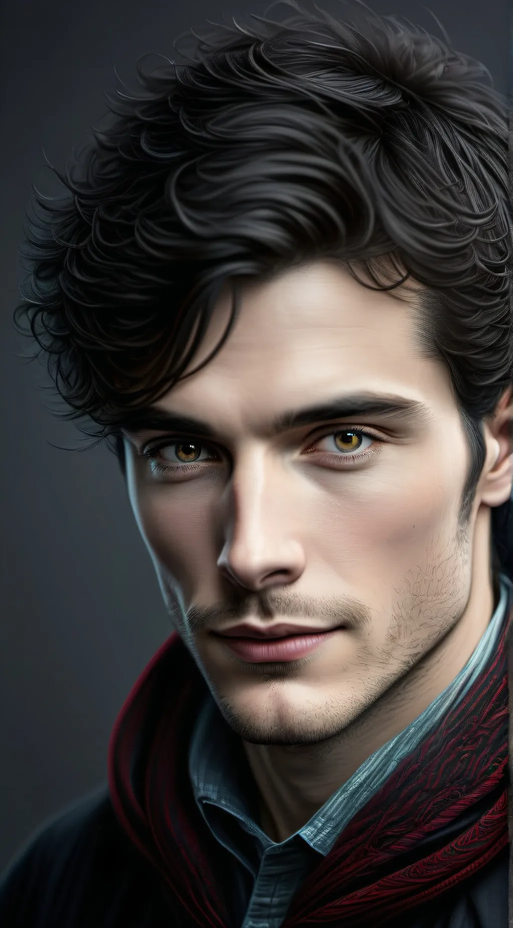 ai character: Gabriel background