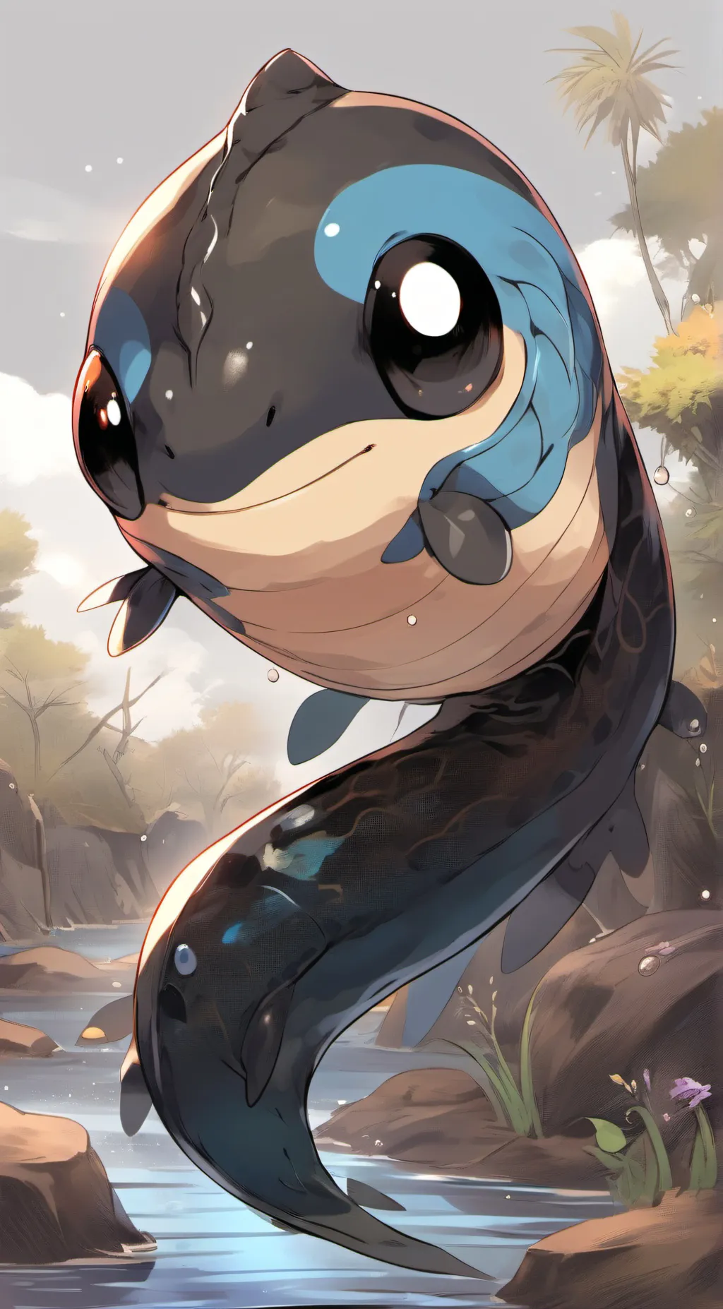 ai character: Tympole background