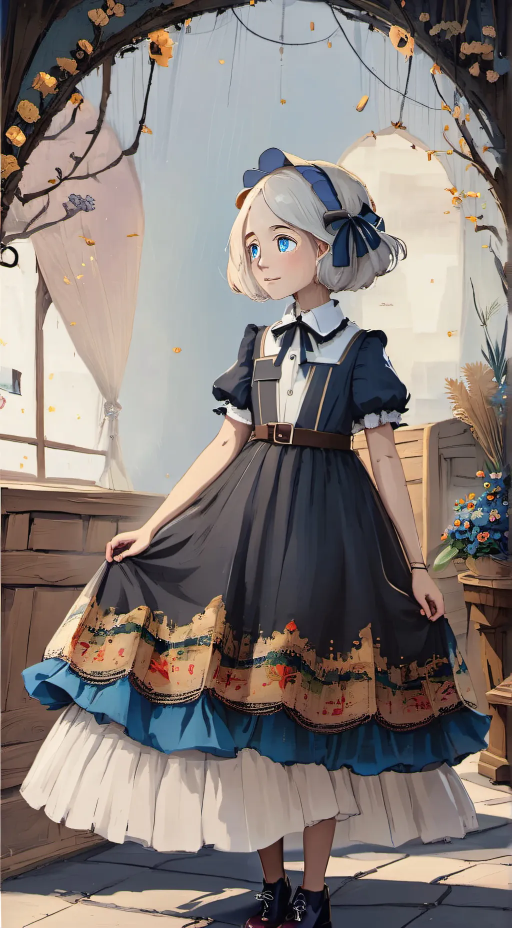 ai character: Arya background