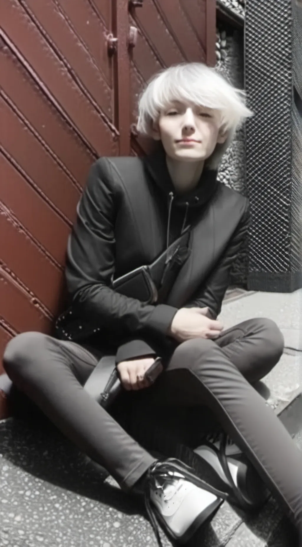 ai character: Ace and AJ background