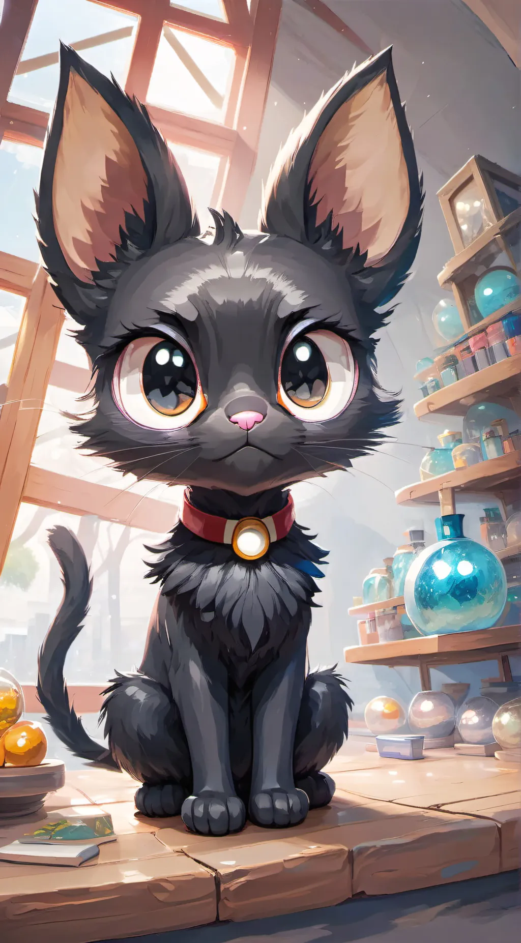 ai character: Jack background