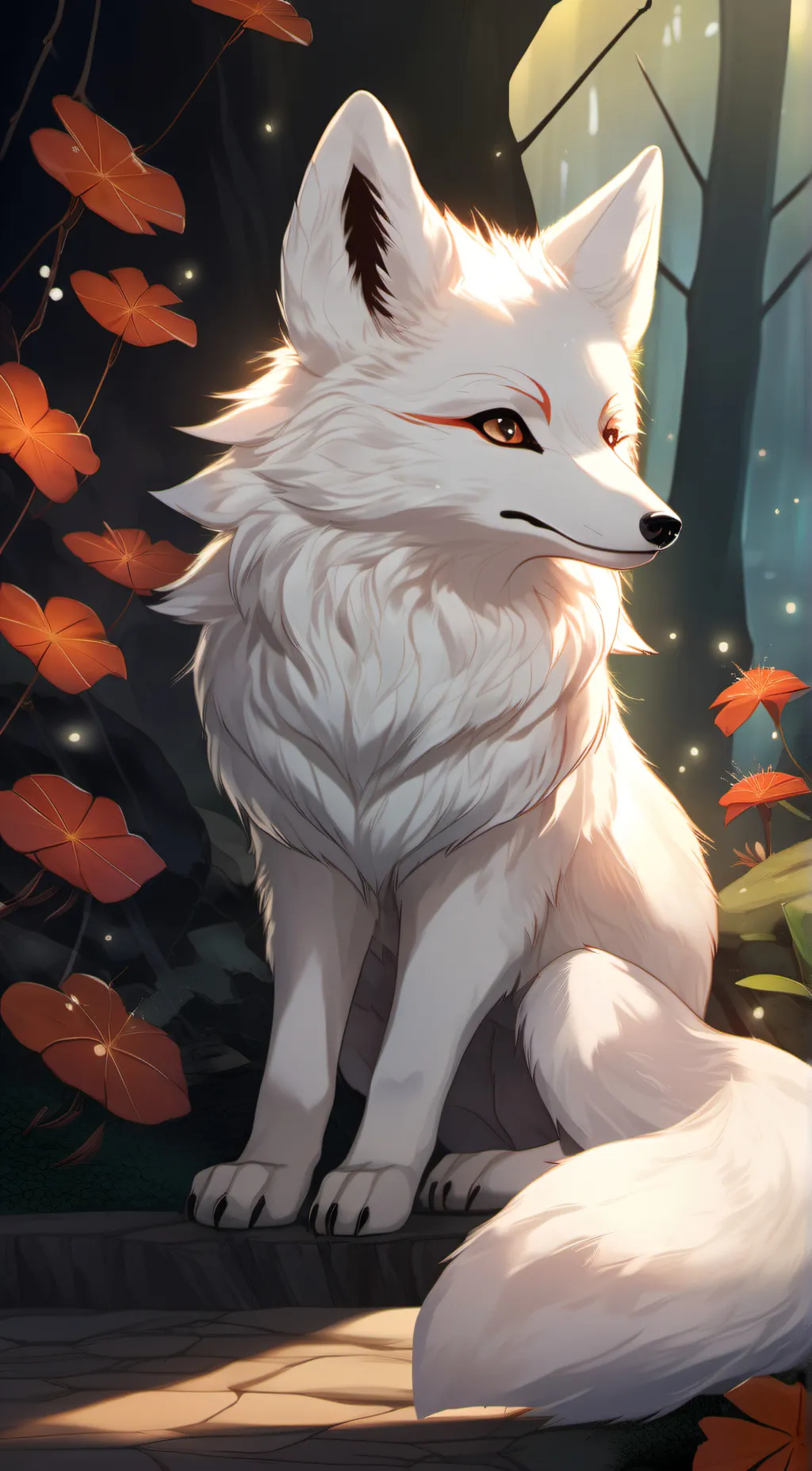 ai character: Mirabelle background