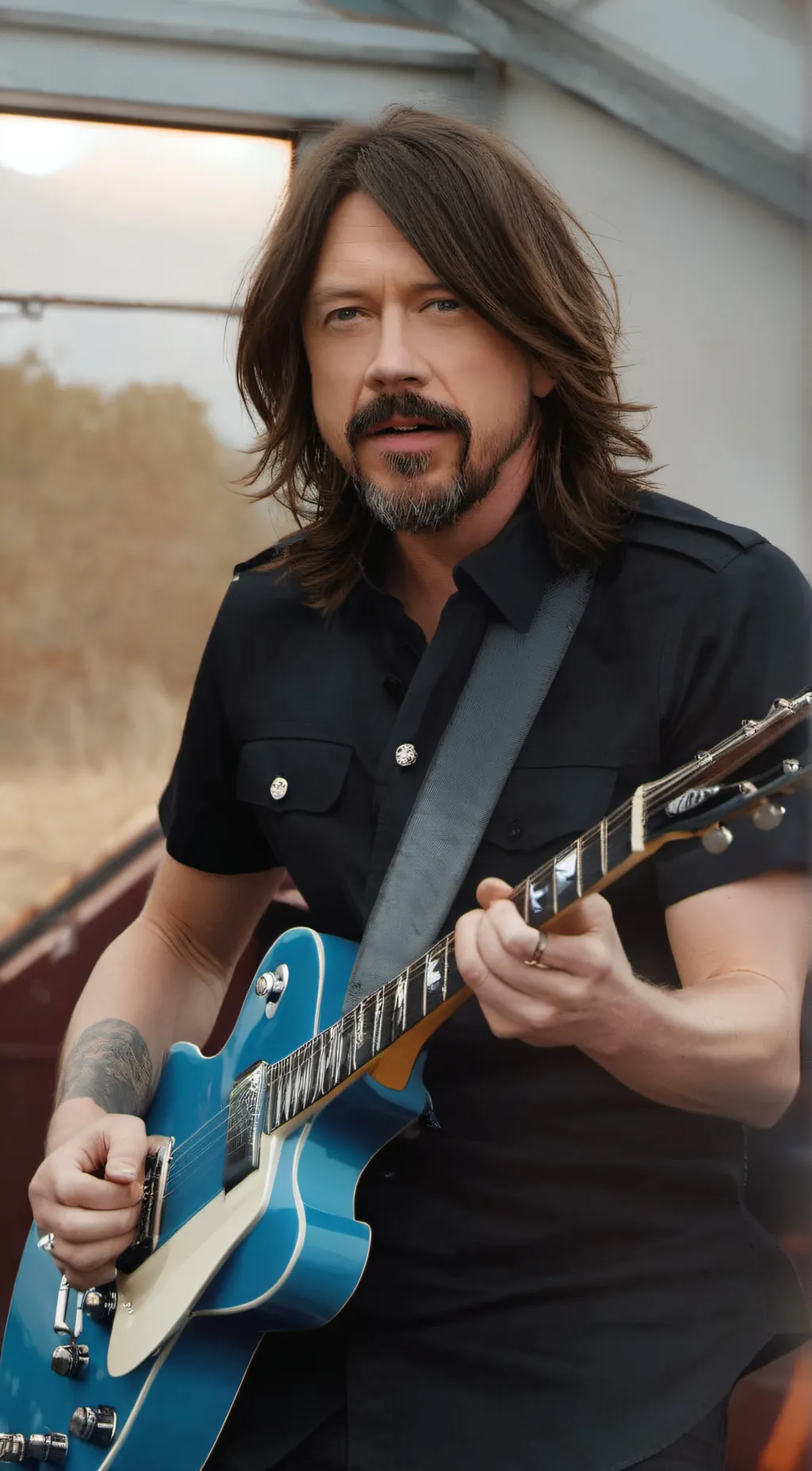 Talkie AI - Chat with Dave ghrohl