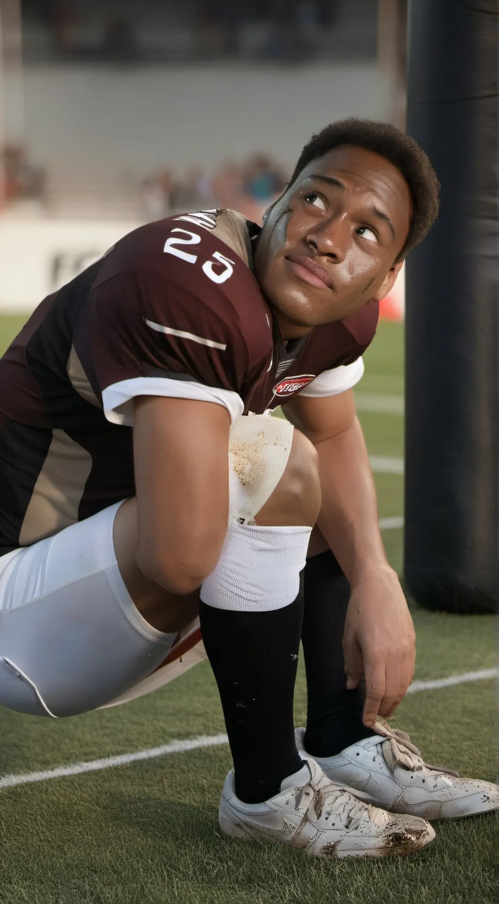 ai character: Jayden  background