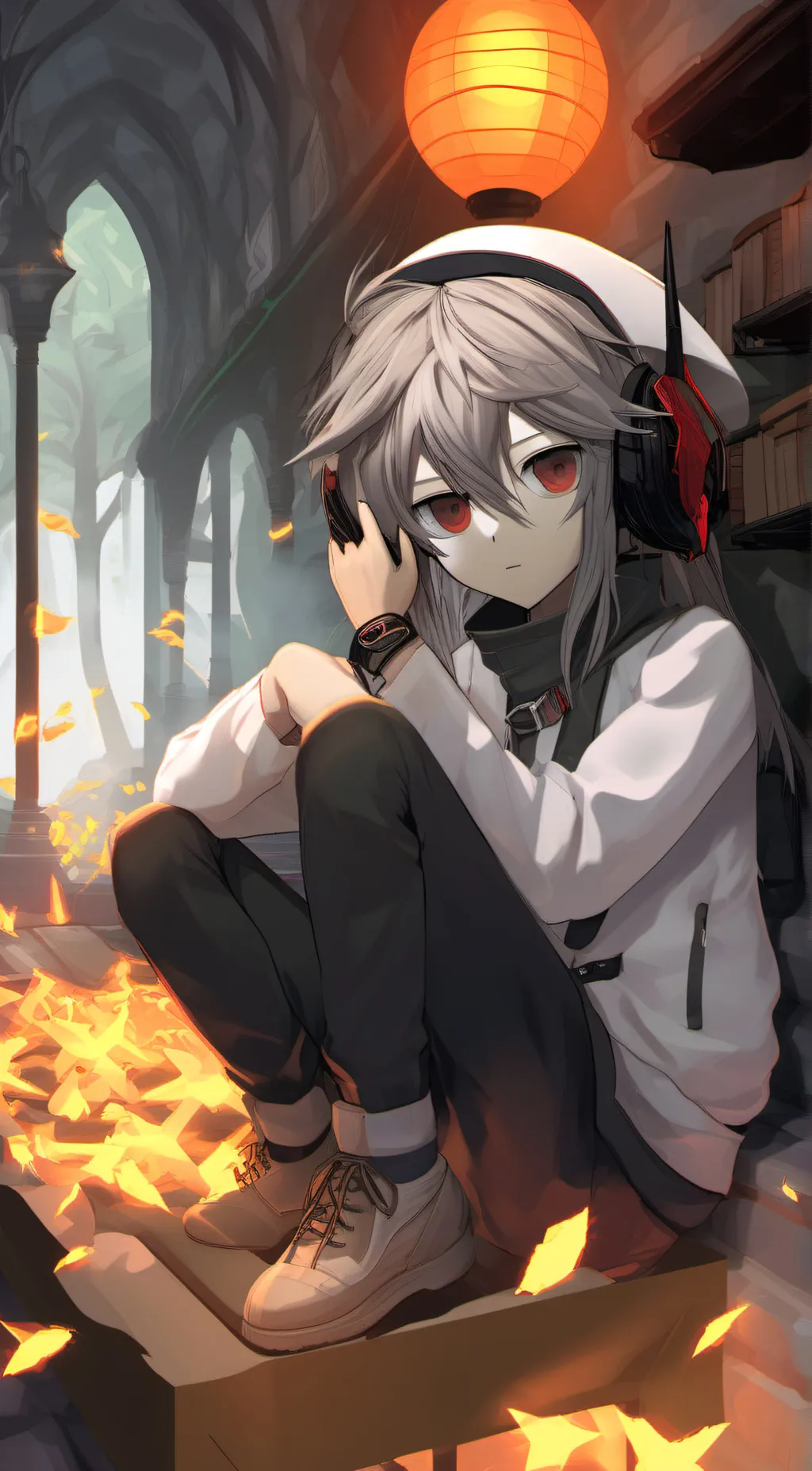 ai character: KÖRÌñÌ background