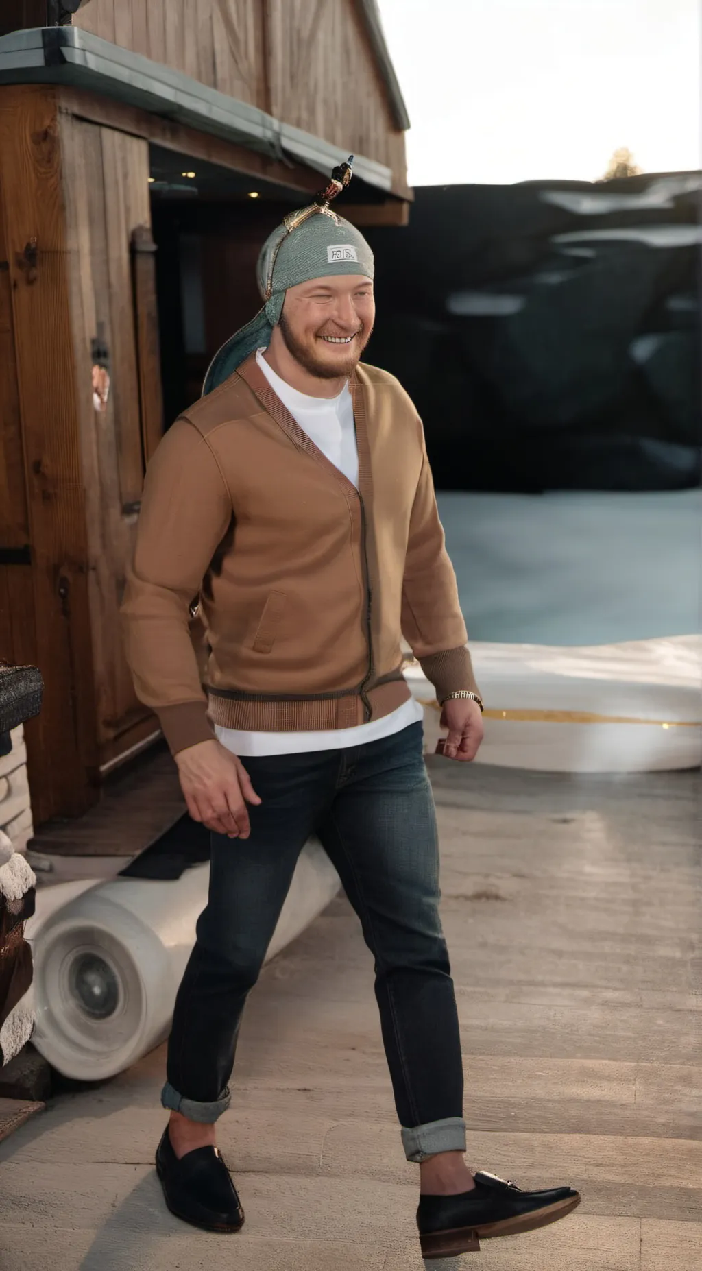 ai character: Sean background