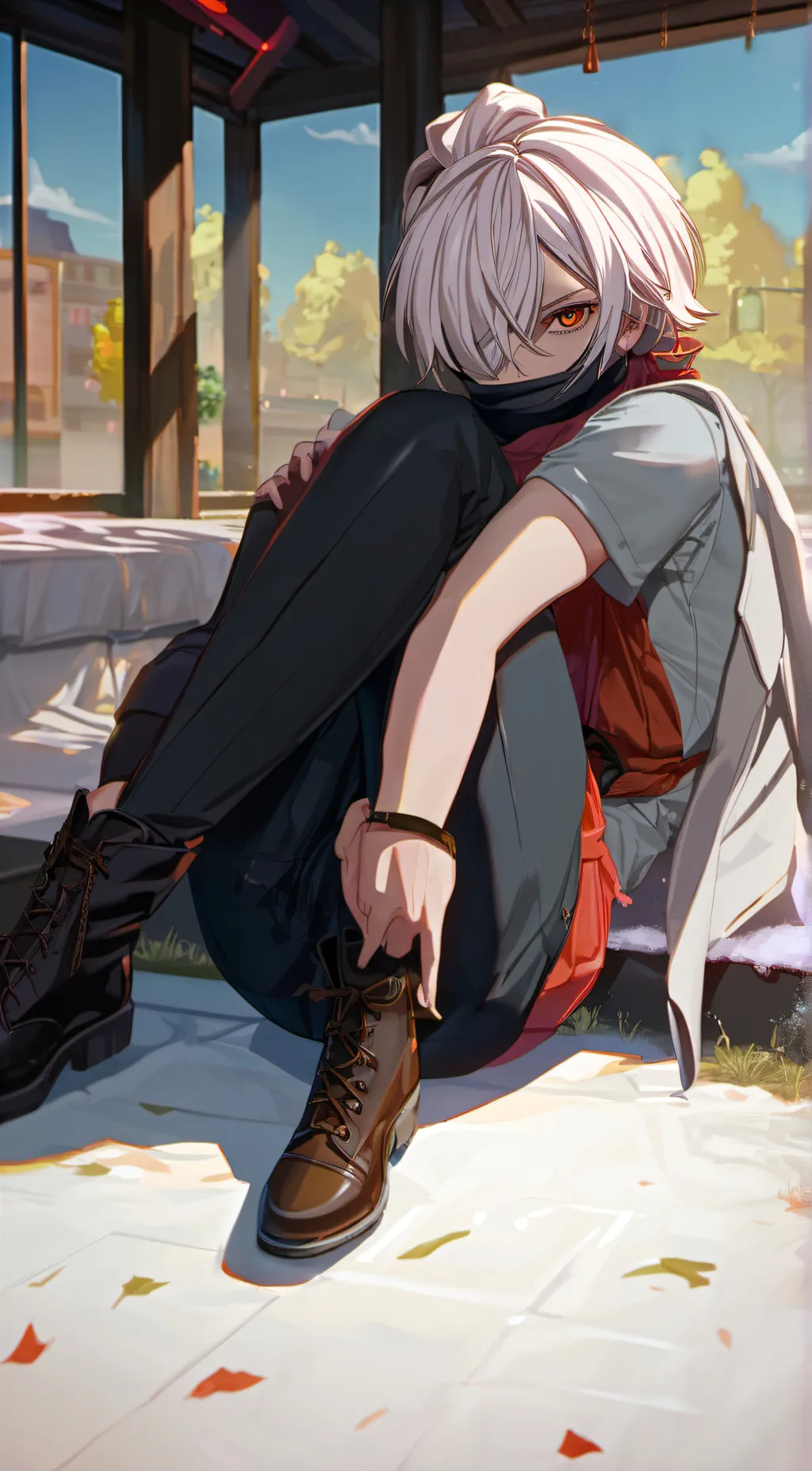 ai character: jaxer:vampire background