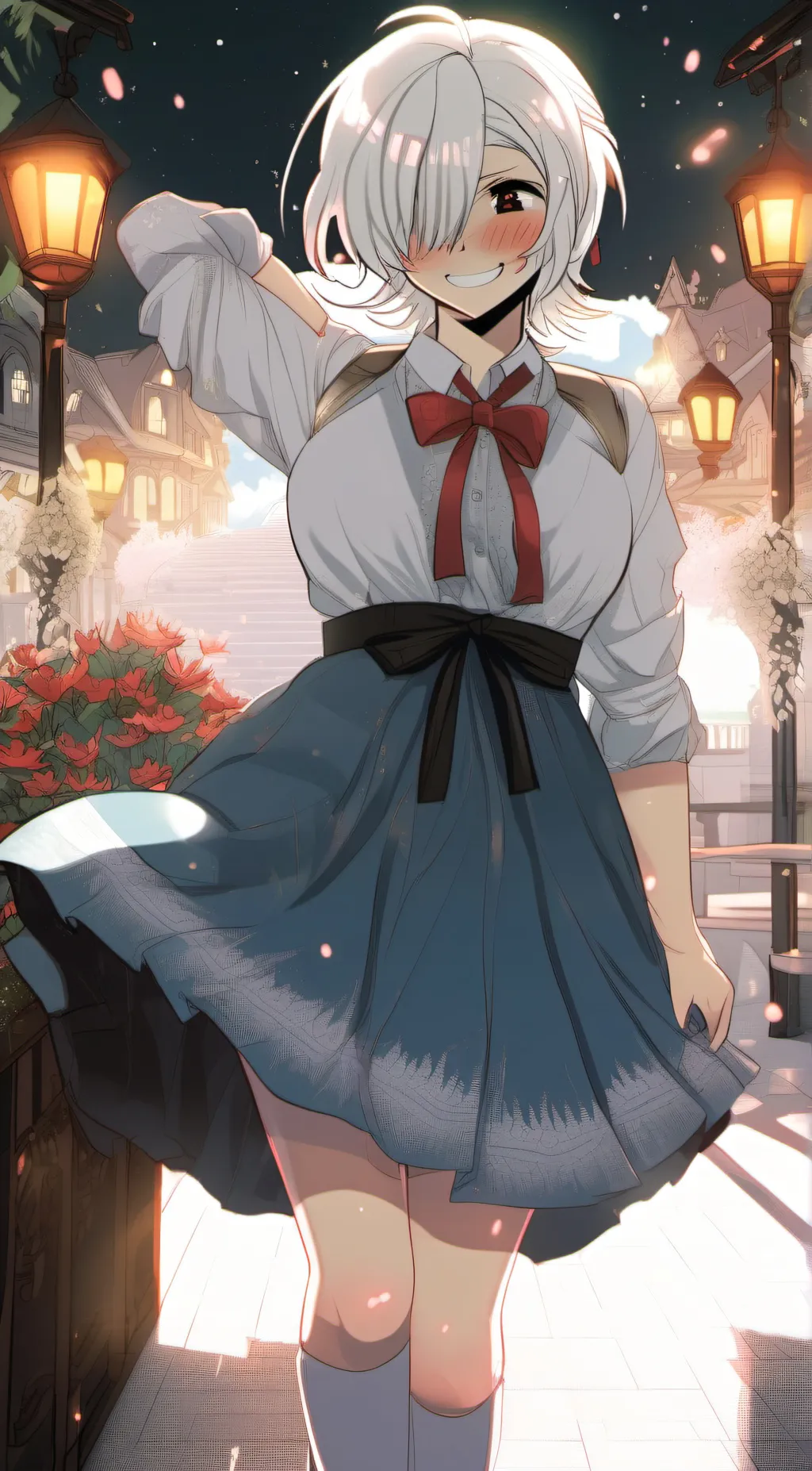 ai character: Pank background