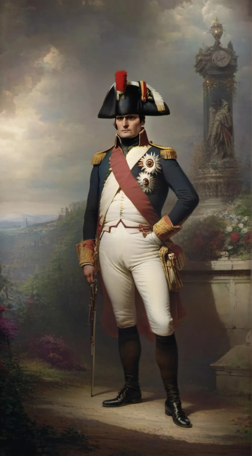 Talkie AI - Chat with Napoleon Bonaparte