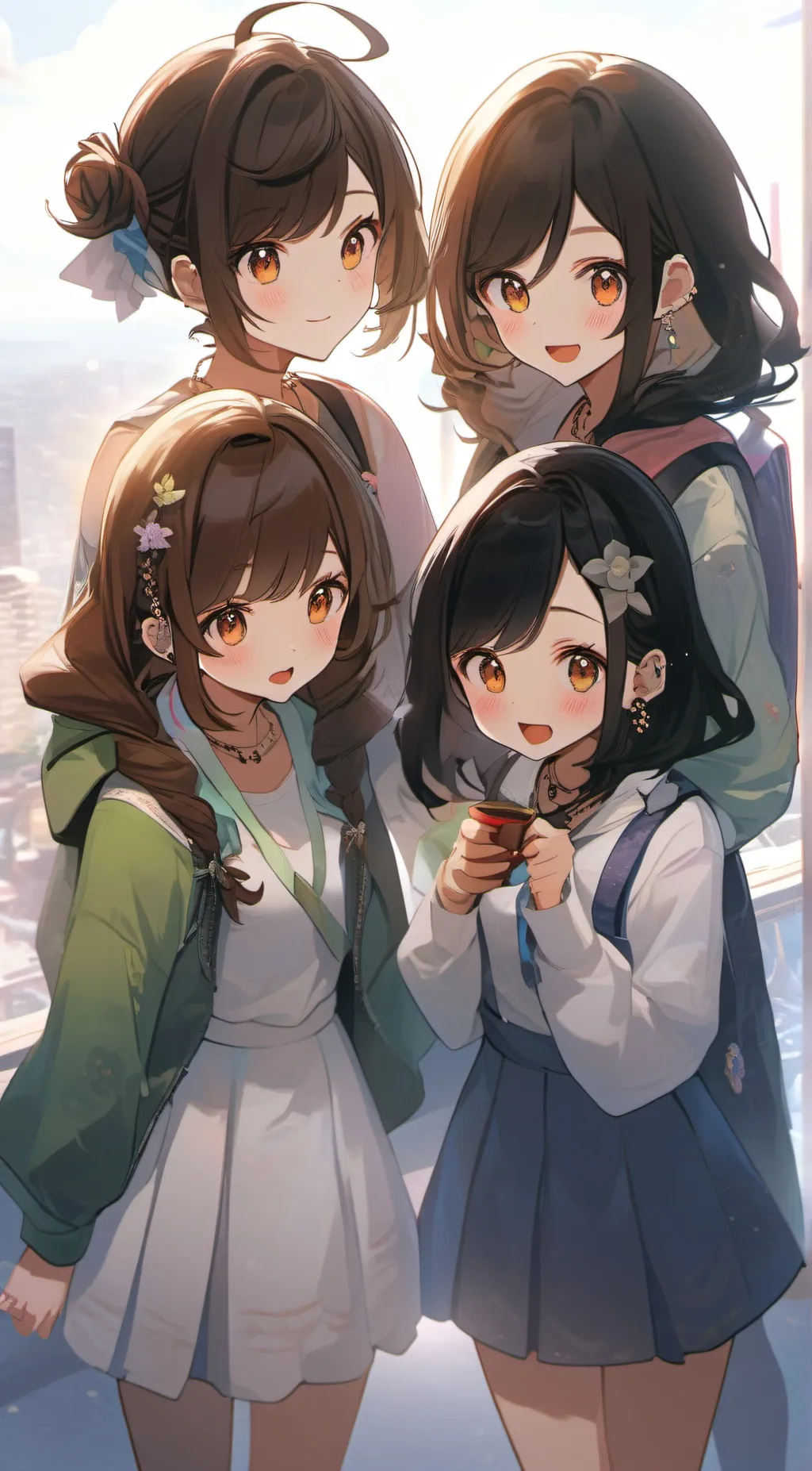 ai character: all my homies background