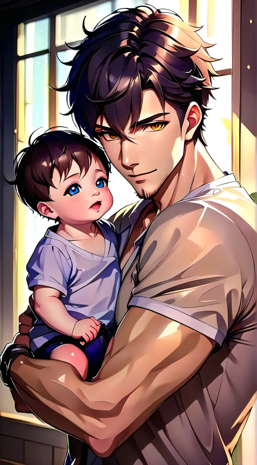 ai character: Marcus background