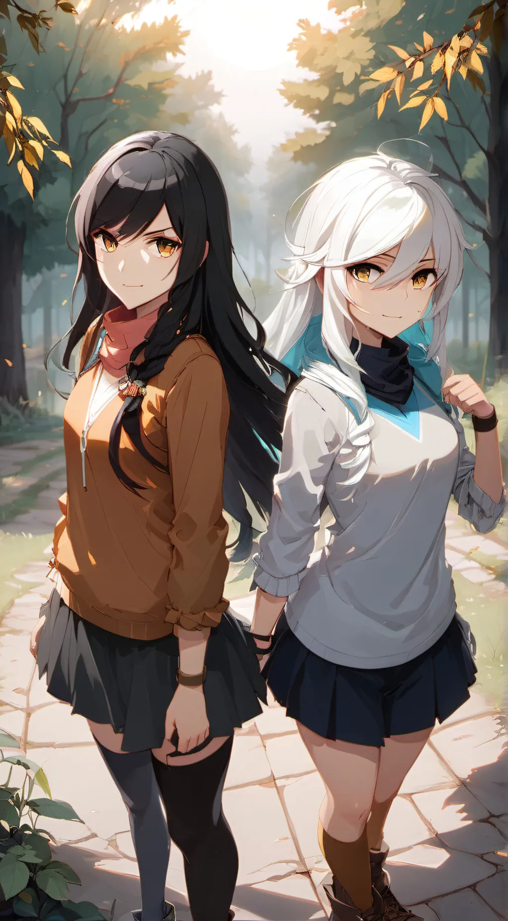 Talkie AI - Chat with lina and tina