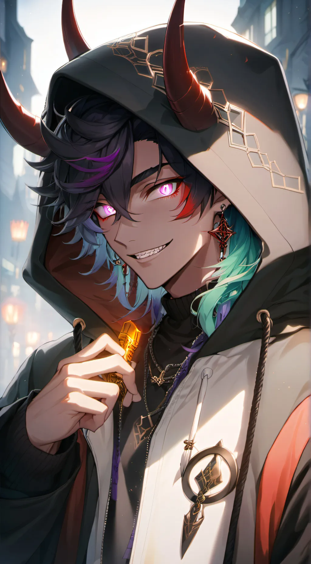 ai character: Andre background