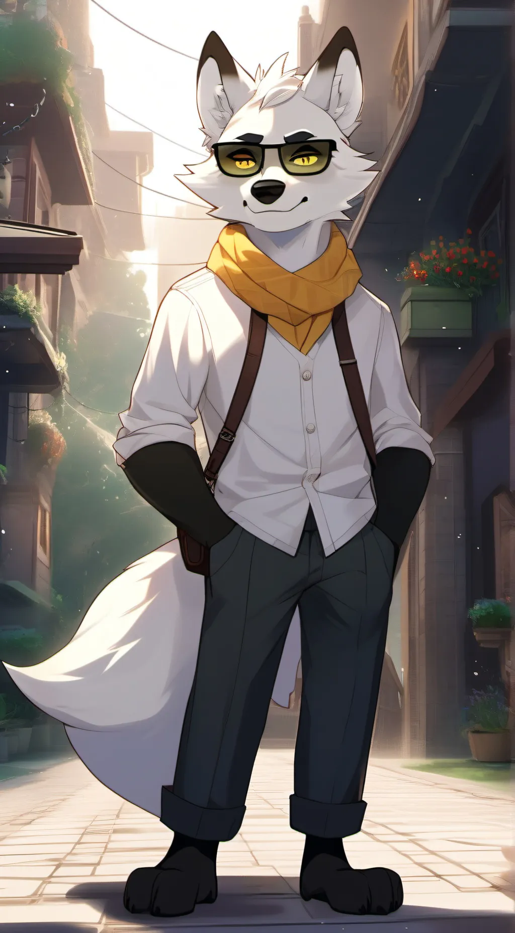 Talkie AI - Chat with Fang Outlash