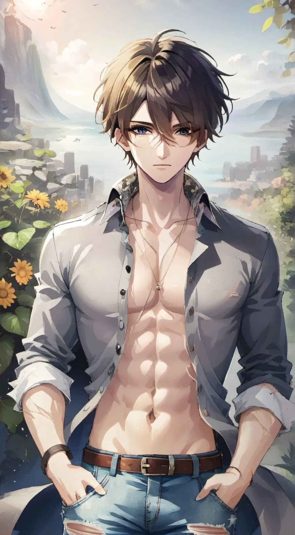 ai character: Jaxson background